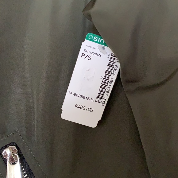 NWT Vero Moda winter coat. Size Small - Picture 3 of 5